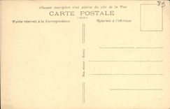 Rocas de Porquerolles de la POSTAL de la VENDIMIA hacia los alrededores portuarios D Hyeres