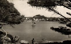 MODERN CARD Porquerolles the Village