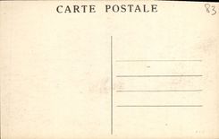 CPA Ile Porquerolles Sommet des Medes Le Defile