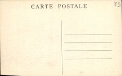 VINTAGE POSTCARD Island of Porquerolles Headland of Breganconnet