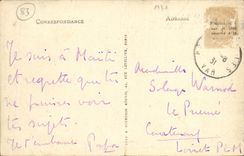 CPA Ile De Porquerolles La Plage d Argent