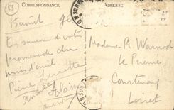 CPA Ile De Porquerolles La Plage dei Faoucado