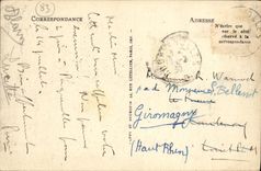 VINTAGE POSTCARD Island De Porquerolles Seen on the Beach D Money