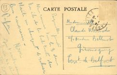 CPA Ile de Porquerolles La pointe du robert