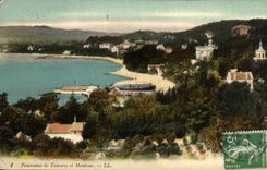 CPA panorama de Tamaris et Manteau 