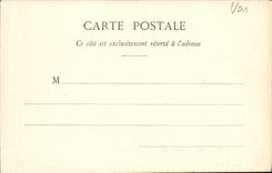 Panorama de Hyeres de la POSTAL de la VENDIMIA de los hoteles de Costebelle