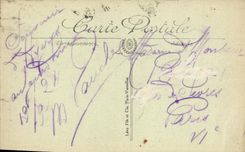 CPA Hyeres La Rue des Porches