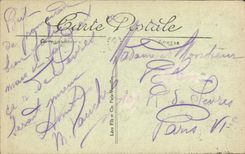 CPA Hyeres Avenue de la Gare 