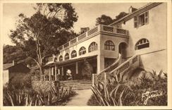 Isla de Hyeres de la POSTAL de la VENDIMIA de la comuna portuaria D Hyeres L meson de moda de la raza a campo traves del pais del comedor de Provence la terraza