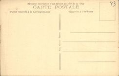 POSTAL Hyeres de la VENDIMIA una vista panoramica