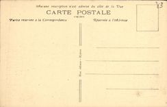 CPA Hyeres Sur la Route du Fenouillet Vue vers la Colline