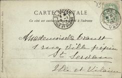 CPA Hyeres Les Palmiers L Abside de L Eglise Saint Paul