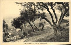 CPA Hyeres Une Vue Panoramique