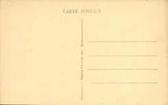 La POSTAL Hyeres de la VENDIMIA las palmeras lleva San Pablo