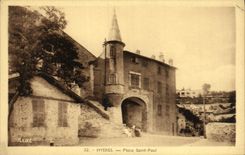 La POSTAL Hyeres de la VENDIMIA coloca San Pablo