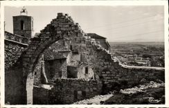 Puerta de Hyeres de la POSTAL de la VENDIMIA de los principes