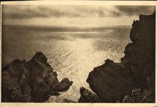 CPA Hyeres Porquerolles Lever de Soleil