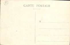 POSTAL de la VENDIMIA el azul de la dimension D IIyeres el montaje de los pajaros y de sus chalets