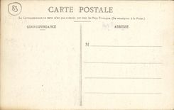 CPA Hyeres Panorama d Hyeres et de L Eglise St Paul