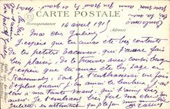 POSTAL Hyeres de la VENDIMIA la fuente Godillot de las palmeras y anglicano de Eglise