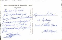 CPSM Hyeres Sanctuaire de ND de Consolation Vue generale