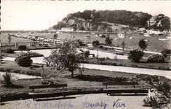 CPSM Sanary the Municipal Garden