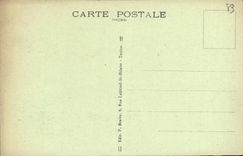 VINTAGE POSTCARD Sanary the Quay Victor Hugo Boats