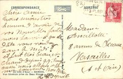 CPA Bandol Vue Generale Prise du Beau Rivage