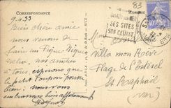 CPA Bandol Vue Generale 