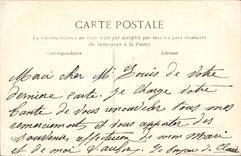 VINTAGE POSTCARD Bandol the Port