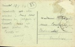 VINTAGE POSTCARD Bandol Top of Renecros