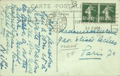 CPA Villa Isthmia Cap Brun Toulon