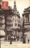 VINTAGE POSTCARD Toulon the Case D Saves