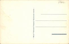 VINTAGE POSTCARD Toulon the Port and Quays