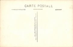 VINTAGE POSTCARD Toulon Caryatids of Puget