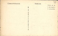 VINTAGE POSTCARD Toulon the Rocks Sainte Marguerite