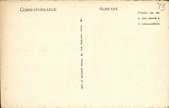 VINTAGE POSTCARD Toulon Seen D Together Of the Quays