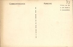 VINTAGE POSTCARD Toulon View Boat