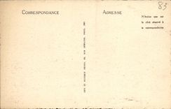 VINTAGE POSTCARD Toulon Places Freedom