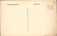 VINTAGE POSTCARD Toulon the Roads Boats