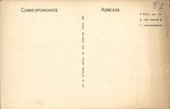 VINTAGE POSTCARD Toulon Places Freedom