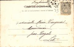 VINTAGE POSTCARD Toulon View Roads