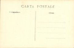 VINTAGE POSTCARD Toulon Mourillon the Strong Saint through the Palm trees