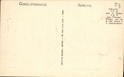 VINTAGE POSTCARD Toulon the Theater