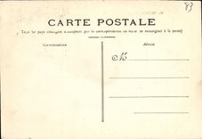 VINTAGE POSTCARD Toulon View of the Quay Boats