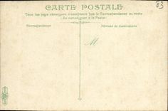 VINTAGE POSTCARD Toulon the port and the quay of Constadt