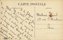 VINTAGE POSTCARD Toulon Falls D Oilioules