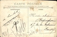 VINTAGE POSTCARD Toulon Cape Brown Pines Of Mejeart Port