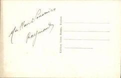 VINTAGE POSTCARD Toulon Seen on the roads Boats