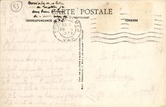 VINTAGE POSTCARD Toulon the Old port Boats